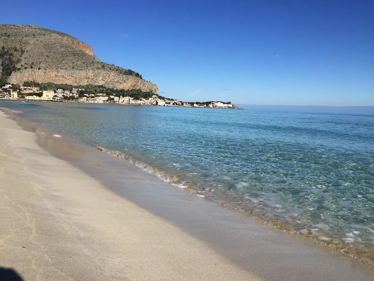 Homestay Cielo E Mare Mondello Apartment Palermo